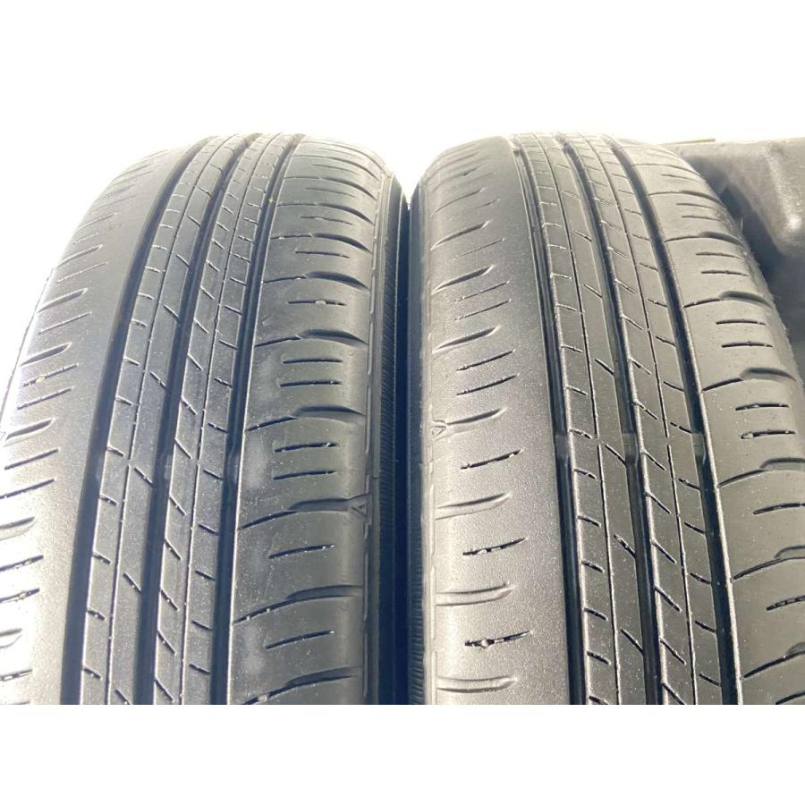 DUNLOP（ダンロップ） 中古タイヤ サマータイヤ 2本セット 155/70R13 