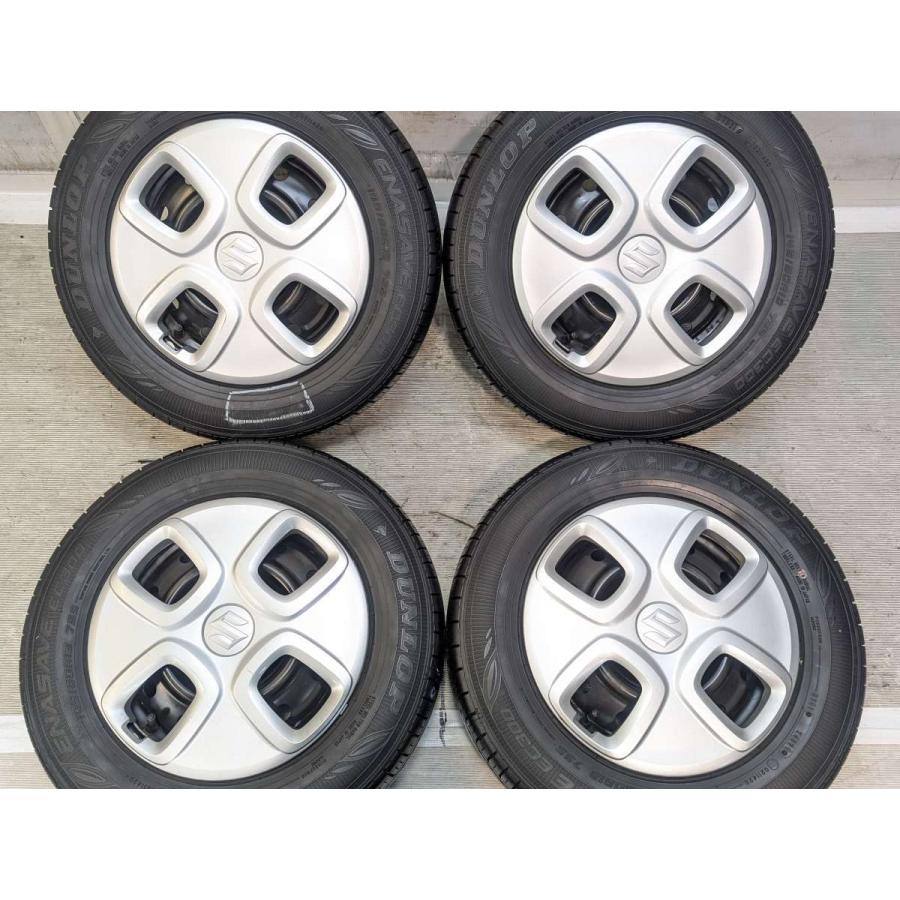 MOMO様専用！スズキ 純正ホイール ダンロップ145/80R13 4本 DUNLOP