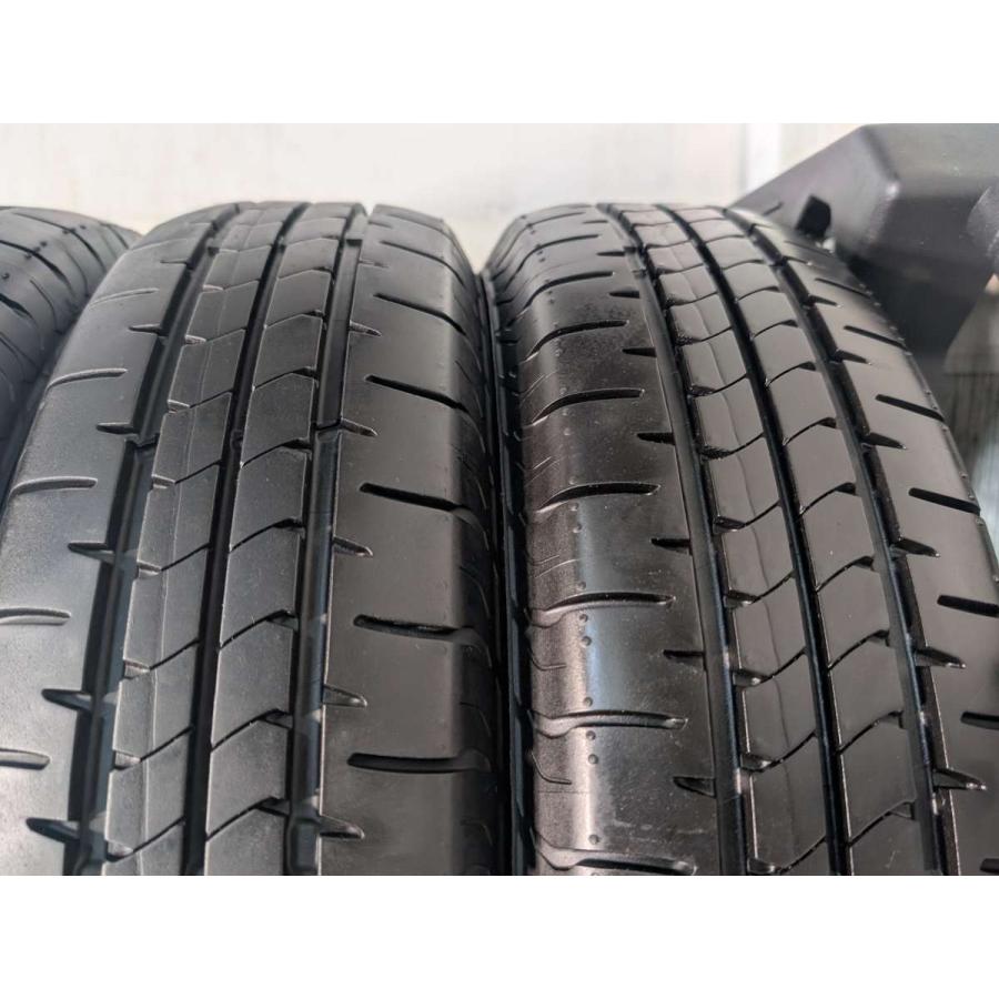 BRIDGESTONE（ブリヂストン） 中古タイヤ サマータイヤ 4本セット 155