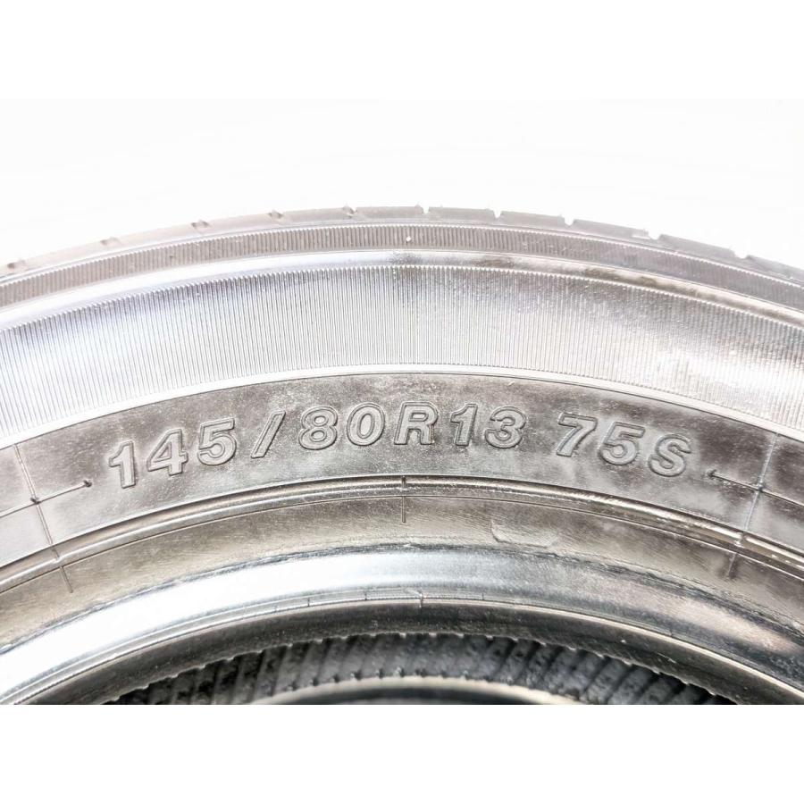 中古タイヤ サマータイヤ 4本セット 145/80R13 DURAN MU TECH ECO