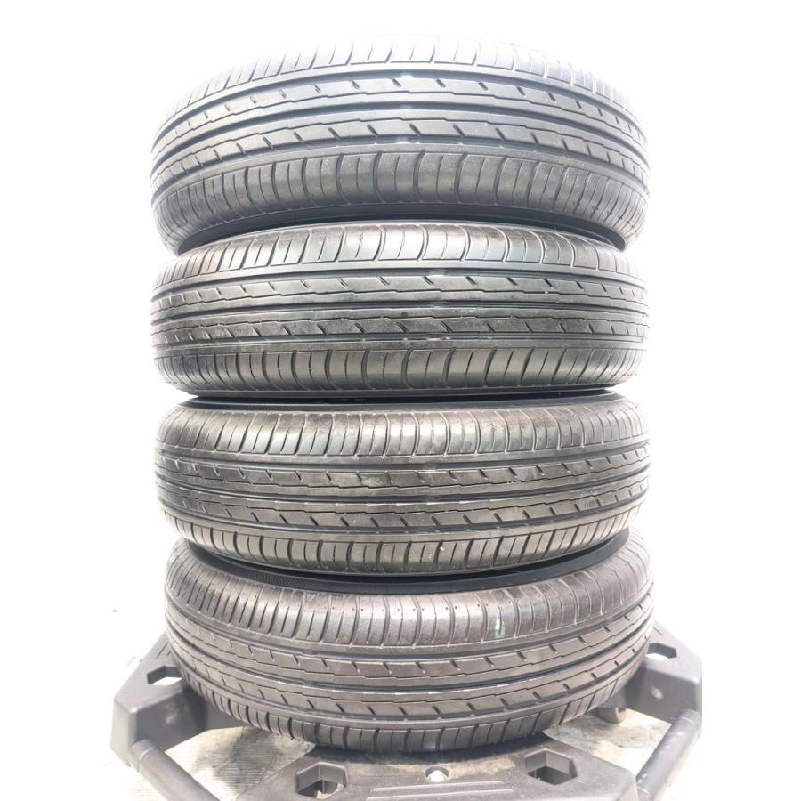 YOKOHAMA エコス ES32 145/80R13 4本セット 新品未使用品 ヨコハマタイヤ（YOKOHAMA TIRE） 中古タイヤ サマータイヤ ホイール