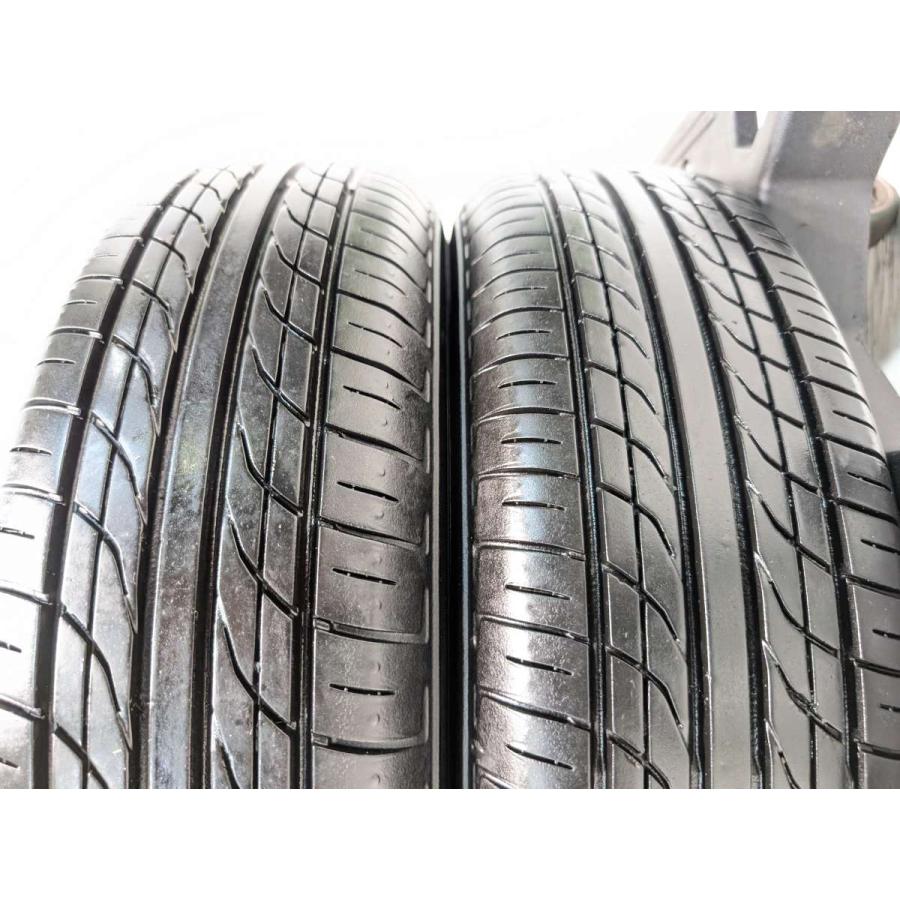 中古タイヤ サマータイヤ 2本セット 155/65R13 イエローハット