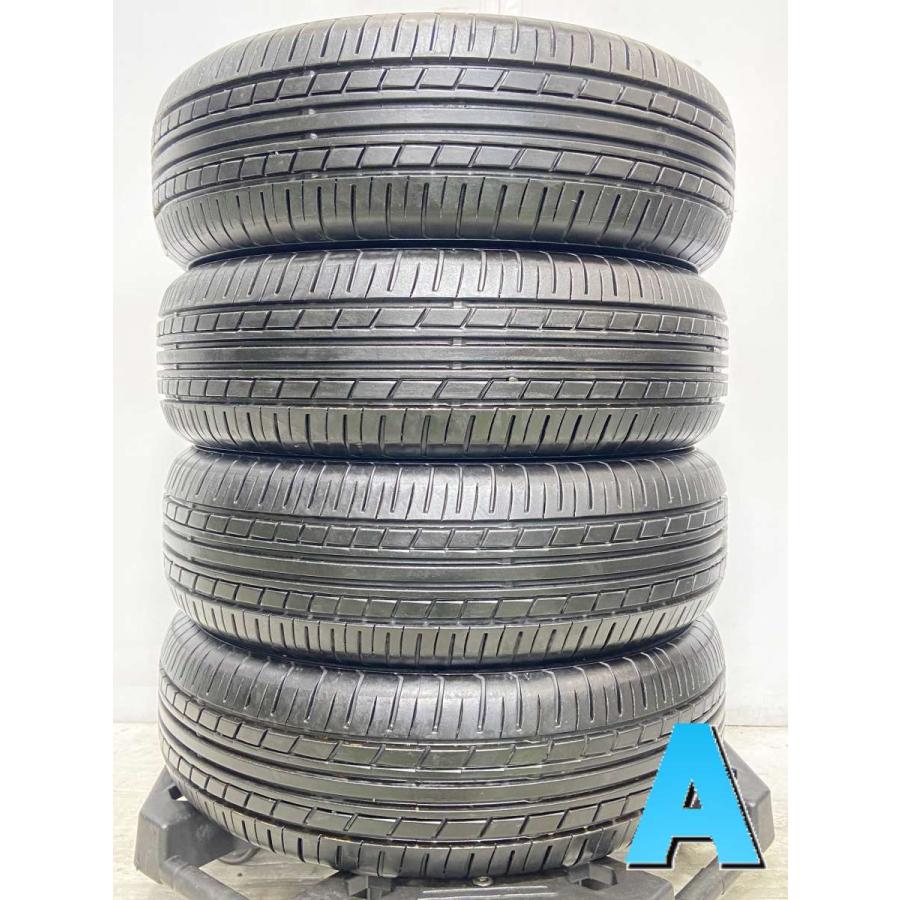 185/65R14 ヨコハマ エコス ES31 中古タイヤ サマータイヤ 4本セット 