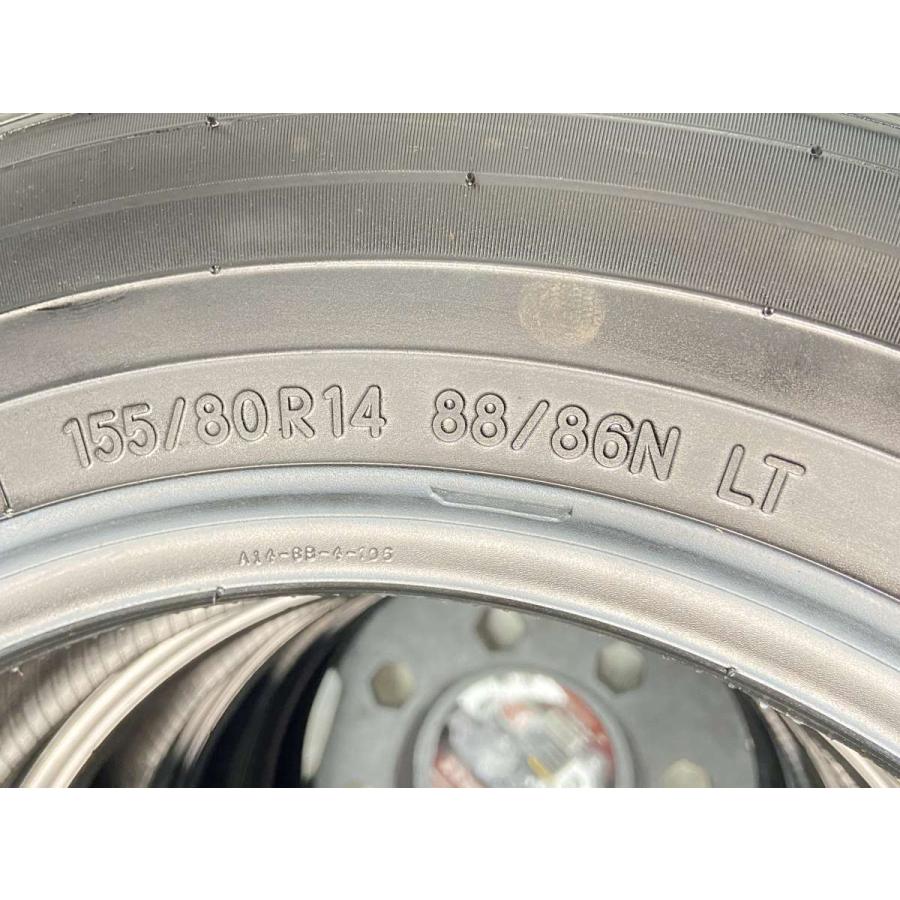 TOYO TIRES（トーヨータイヤ） 中古タイヤ サマータイヤ 4本セット155