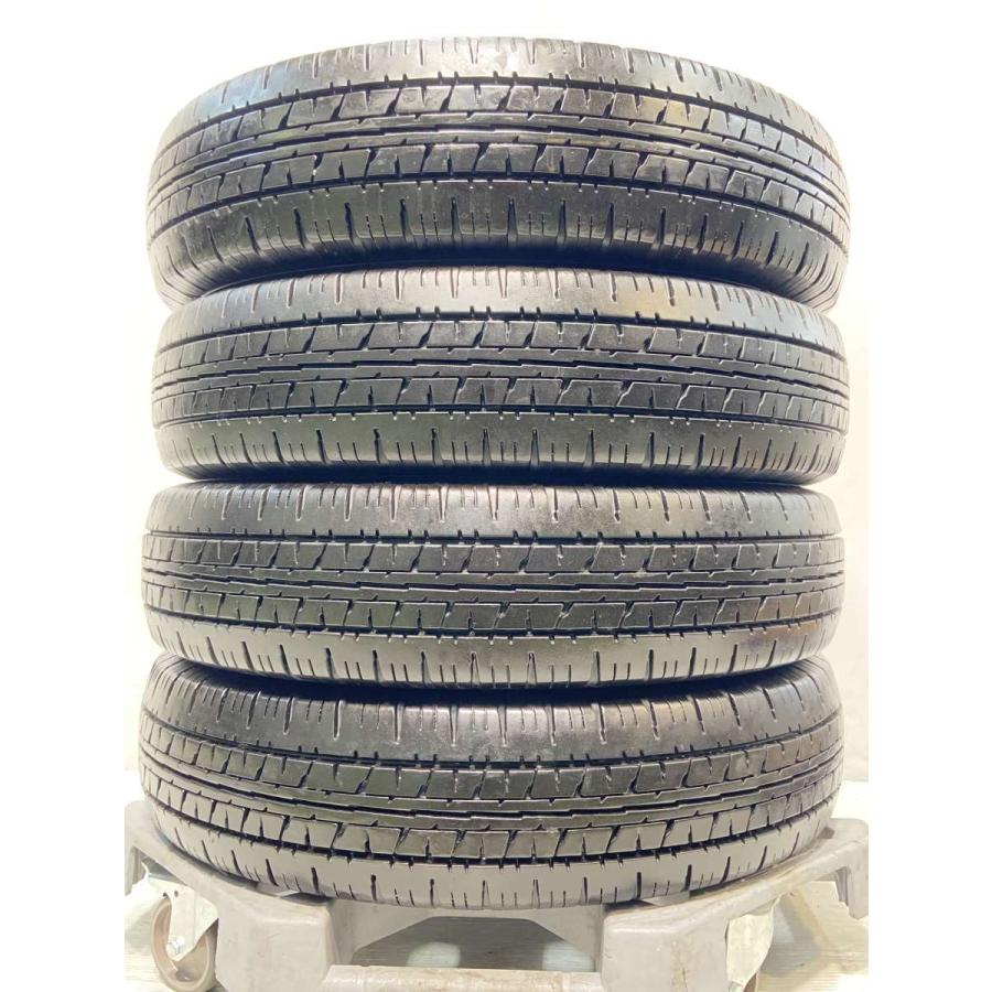 DUNLOP（ダンロップ） 中古タイヤ サマータイヤ 4本セット155/80R14 88