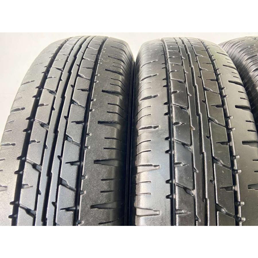 DUNLOP（ダンロップ） 中古タイヤ サマータイヤ 4本セット155/80R14 88 