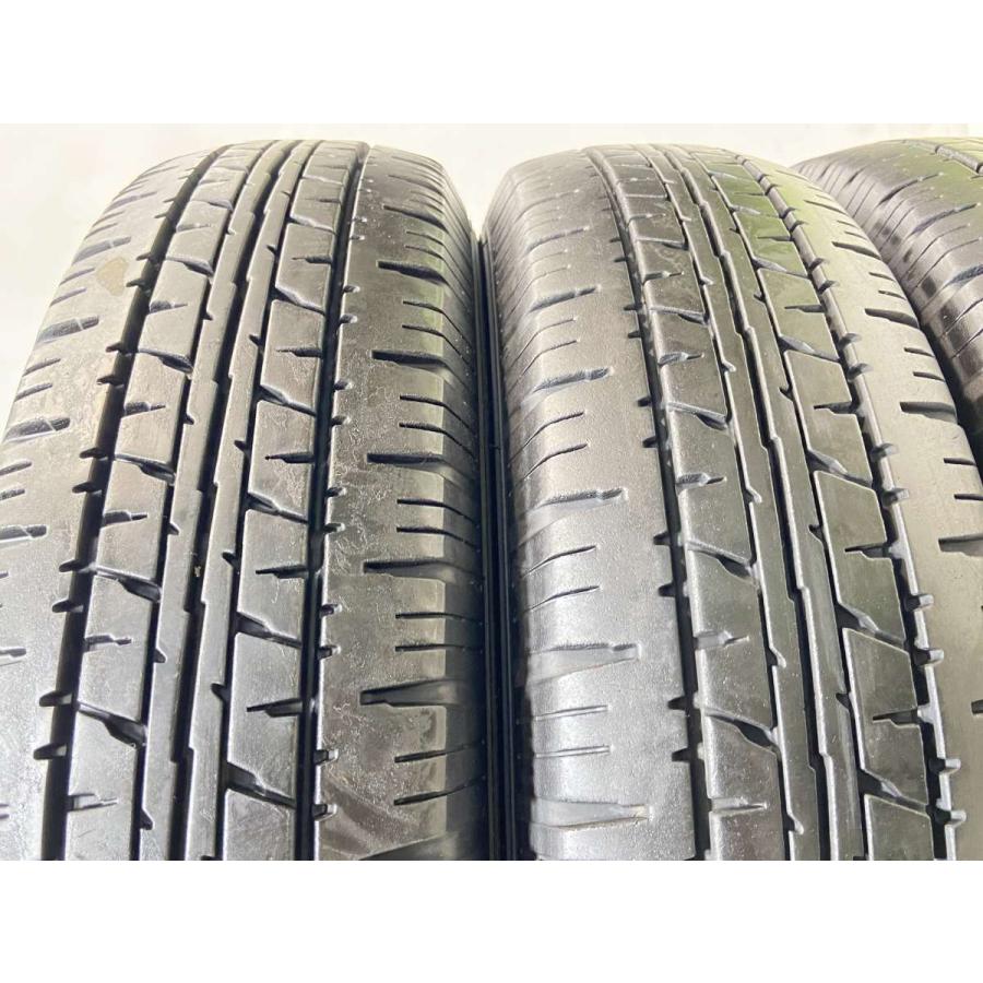 中古タイヤ サマータイヤ 4本セット  155/80R14 88/86LT ダンロップ エナセーブ VAN01｜aingshop｜04