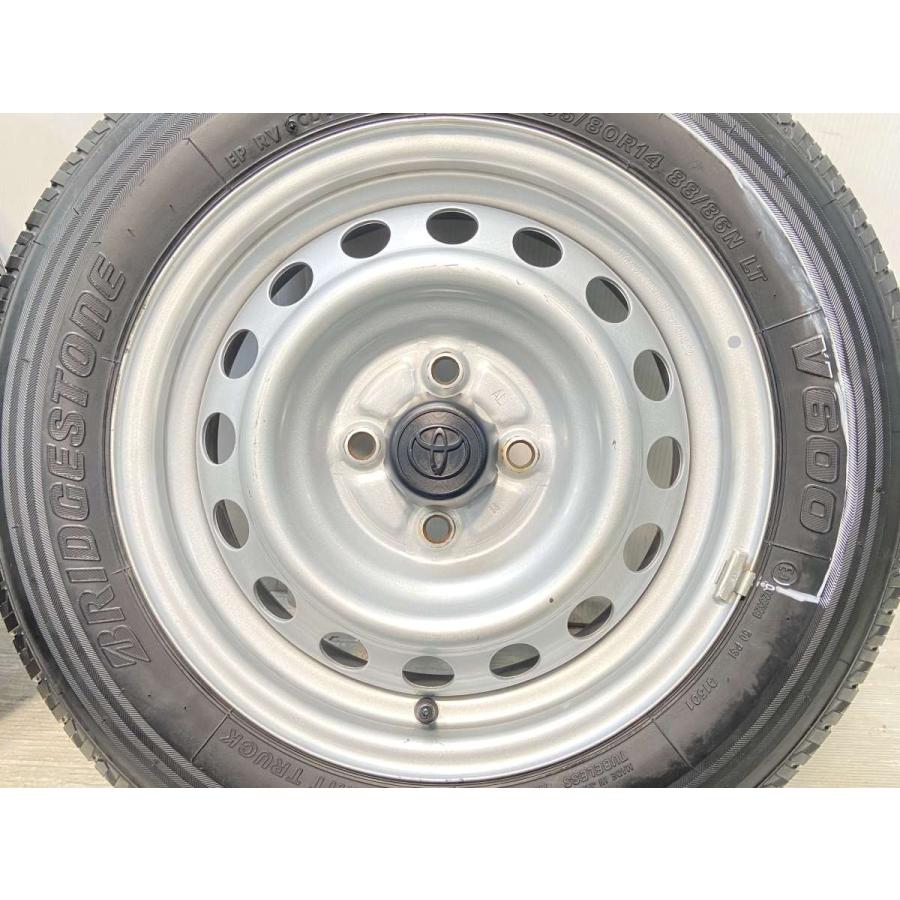 中古タイヤ サマータイヤ ホイールセット 4本セット 155/80R14 88/86LT トヨタ純正 14x5.0 100-4穴 ブリヂストン V600 : s14240822112 : タイヤ・ホイールカンパニー - 通販 - Yahoo!ショッピング 中古タイヤ サマータイヤ ホイールセット 4本セット 155/80R14 88/86LT トヨタ純正 14x5.0 100-4穴 ブリヂストン V600 : s14240822112 : タイヤ・ホイールカンパニー - 通販 - Yahoo!ショッピング