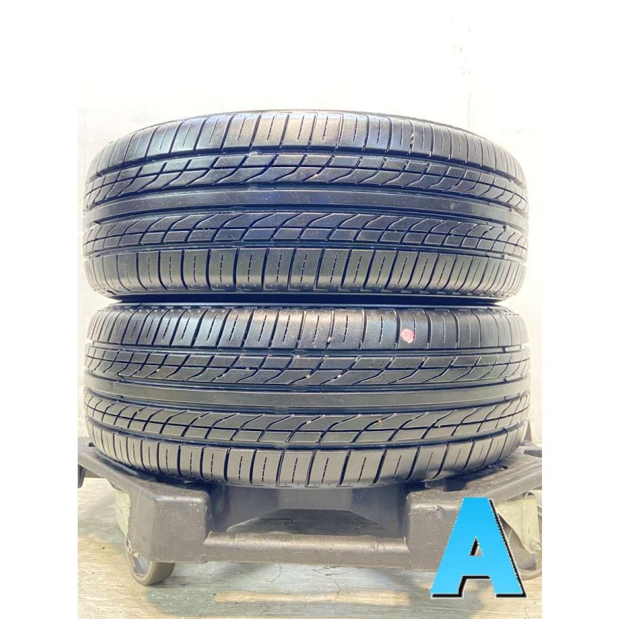 中古タイヤ サマータイヤ 2本セット 165/55R14 イエローハット  