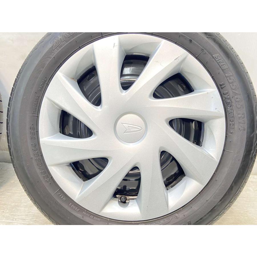BRIDGESTONE（ブリヂストン） 中古タイヤ サマータイヤ ホイールセット 