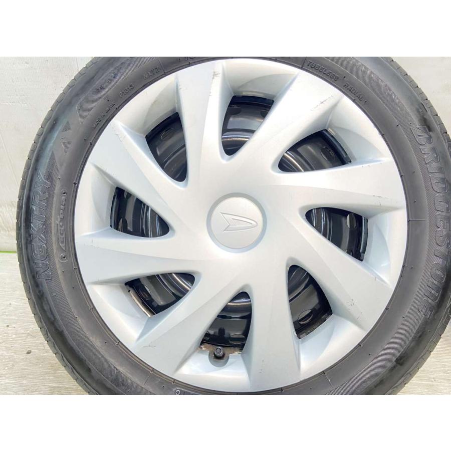 BRIDGESTONE（ブリヂストン） 中古タイヤ サマータイヤ ホイールセット 