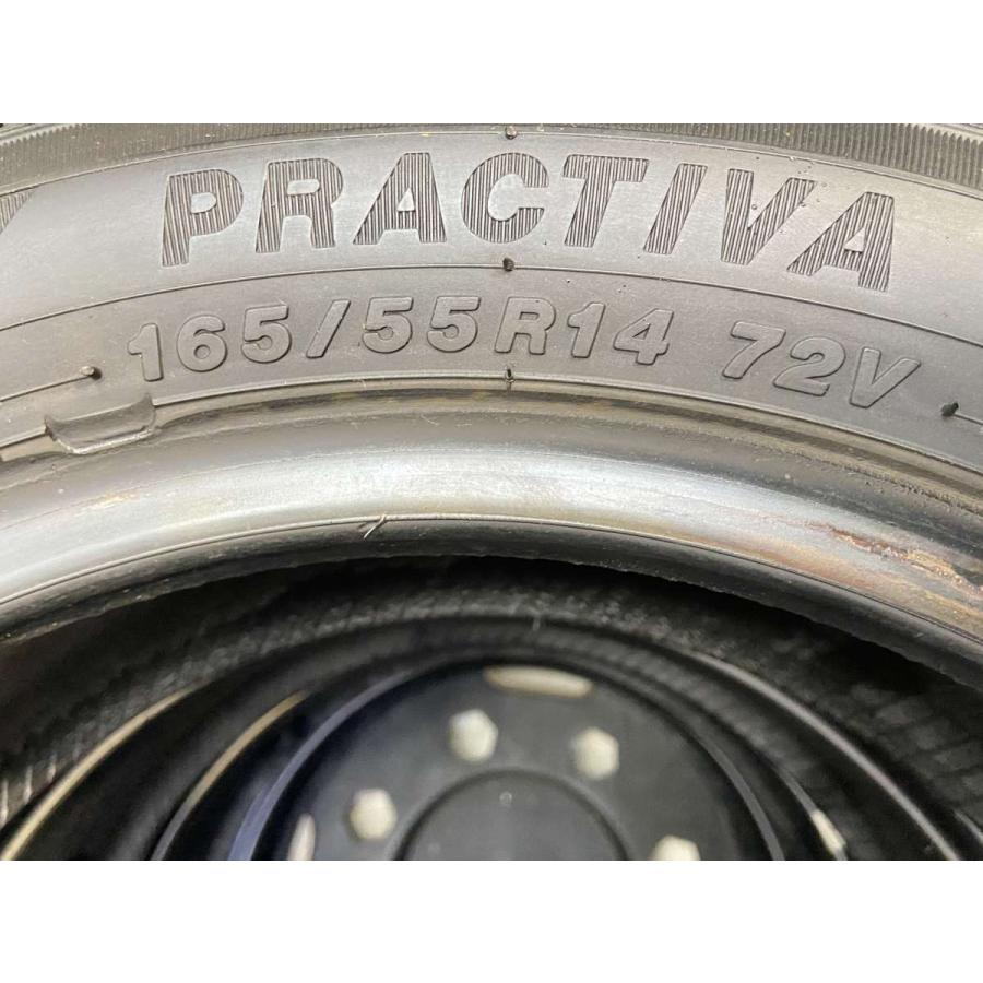中古タイヤ サマータイヤ 4本セット 165/55R14 イエローハット 中古タイヤ サマータイヤ 4本セット 165/55R14 イエローハット