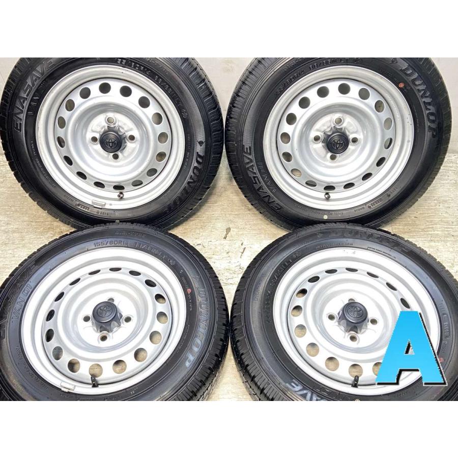 DUNLOP（ダンロップ） 中古タイヤ サマータイヤ ホイールセット 4本