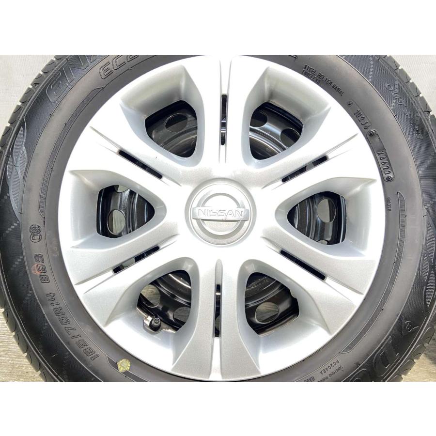 DUNLOP（ダンロップ） 中古タイヤ サマータイヤ ホイールセット 4本 