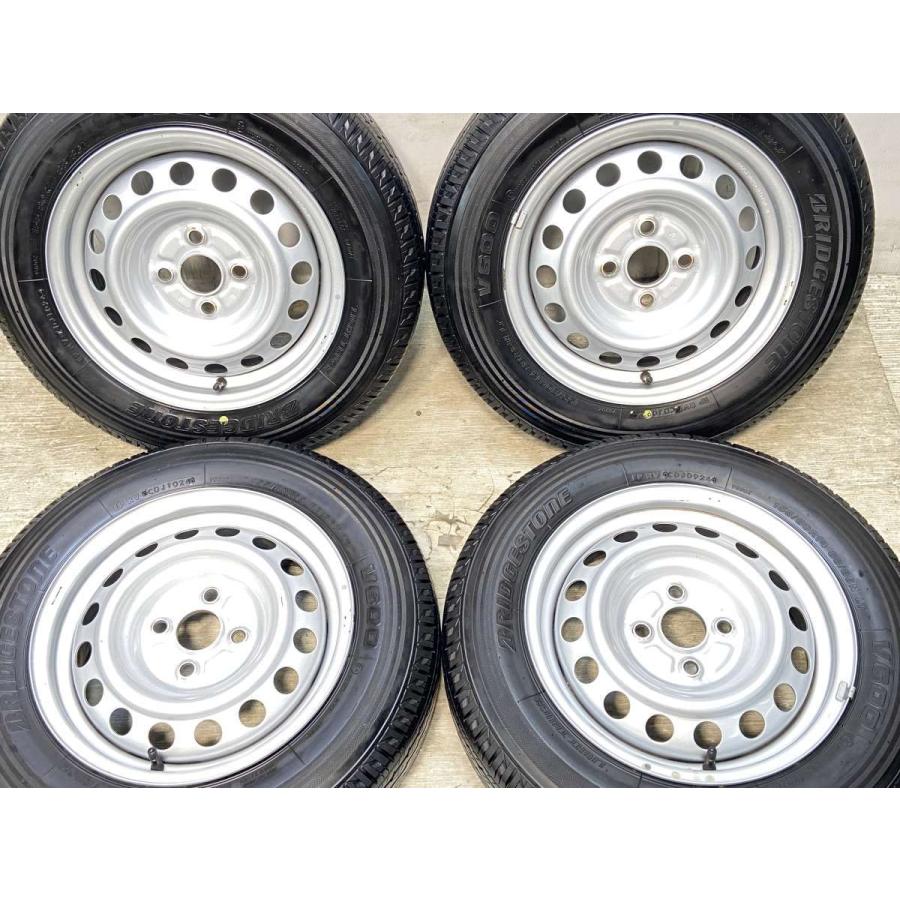 BRIDGESTONE（ブリヂストン） 中古タイヤ サマータイヤ ホイールセット