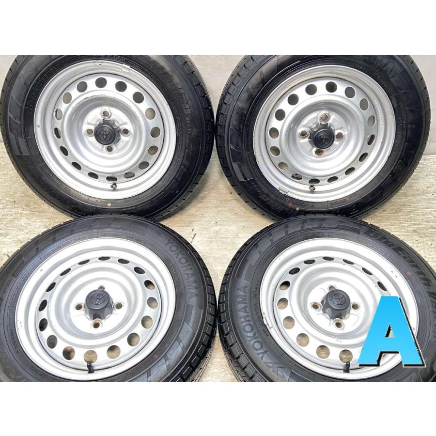 ヨコハマタイヤ（YOKOHAMA TIRE） 中古タイヤ サマータイヤ ホイール 
