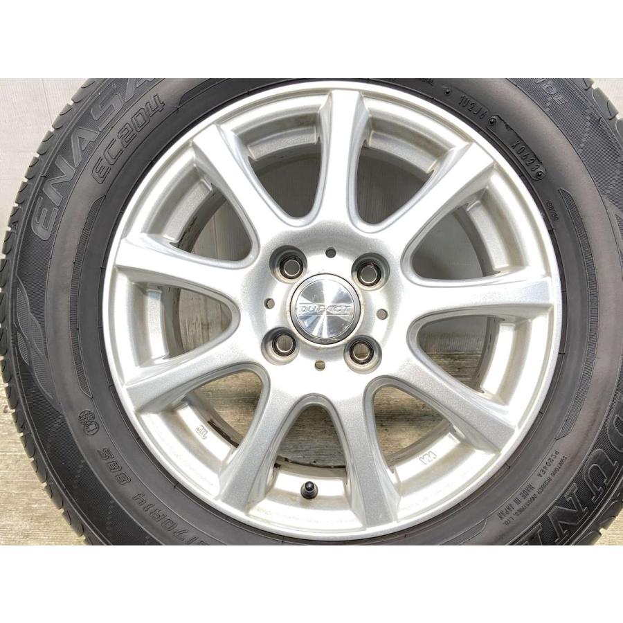 DUNLOP（ダンロップ） 中古タイヤ サマータイヤ ホイールセット 4本