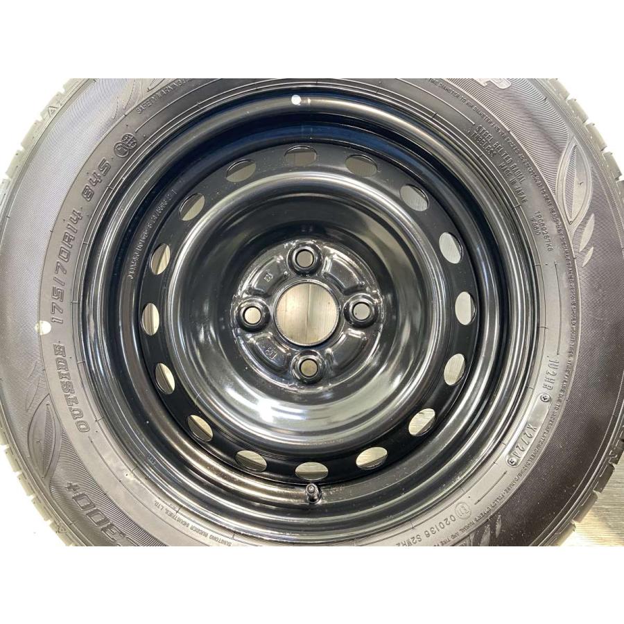 DUNLOP（ダンロップ） 中古タイヤ サマータイヤ ホイールセット 4本 
