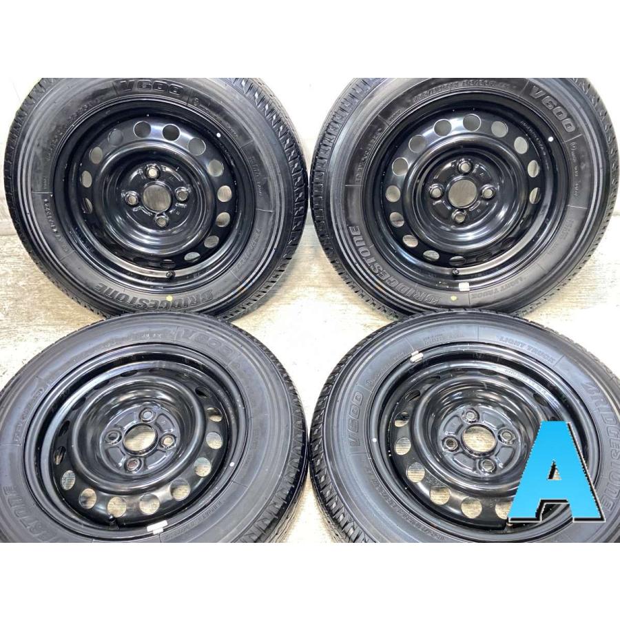 BRIDGESTONE（ブリヂストン） 中古タイヤ サマータイヤ ホイールセット 