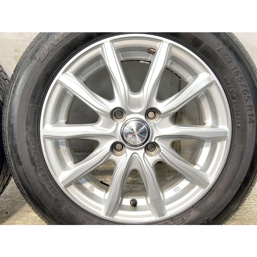 BRIDGESTONE（ブリヂストン） 中古タイヤ サマータイヤ ホイールセット 