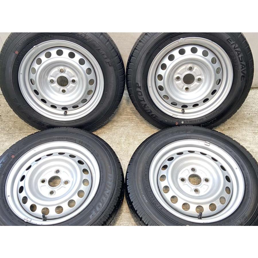DUNLOP（ダンロップ） 中古タイヤ サマータイヤ ホイールセット