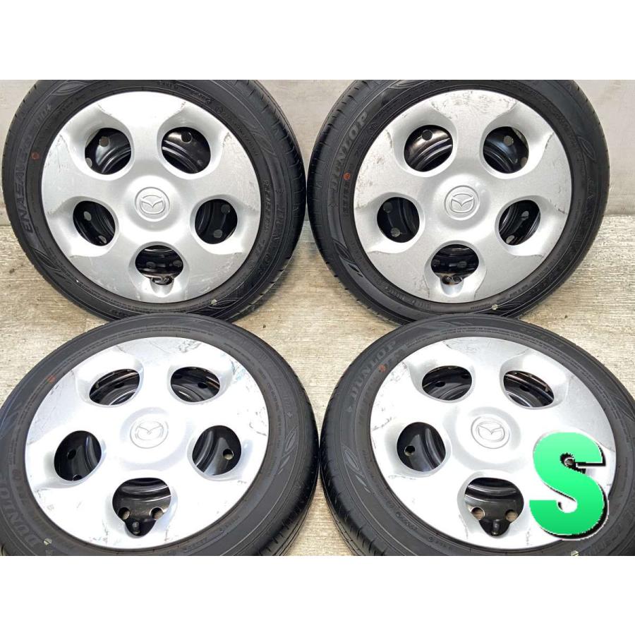 DUNLOP（ダンロップ） 中古タイヤ サマータイヤ ホイールセット 4本 