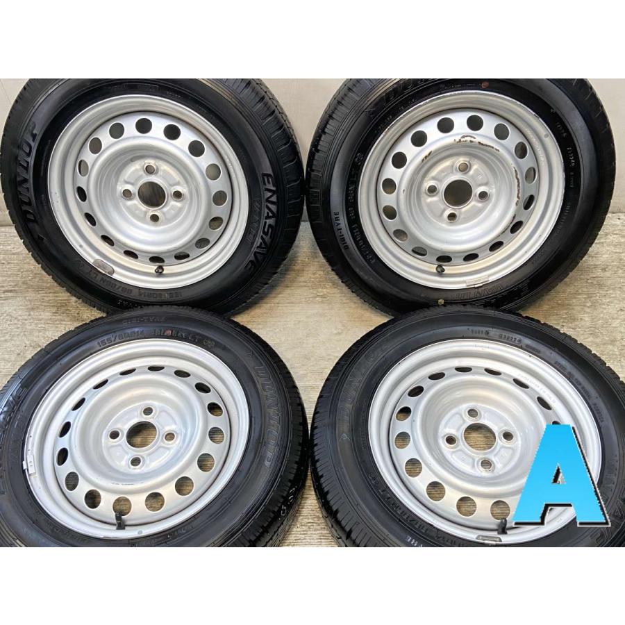 DUNLOP（ダンロップ） 中古タイヤ サマータイヤ ホイールセット 4本
