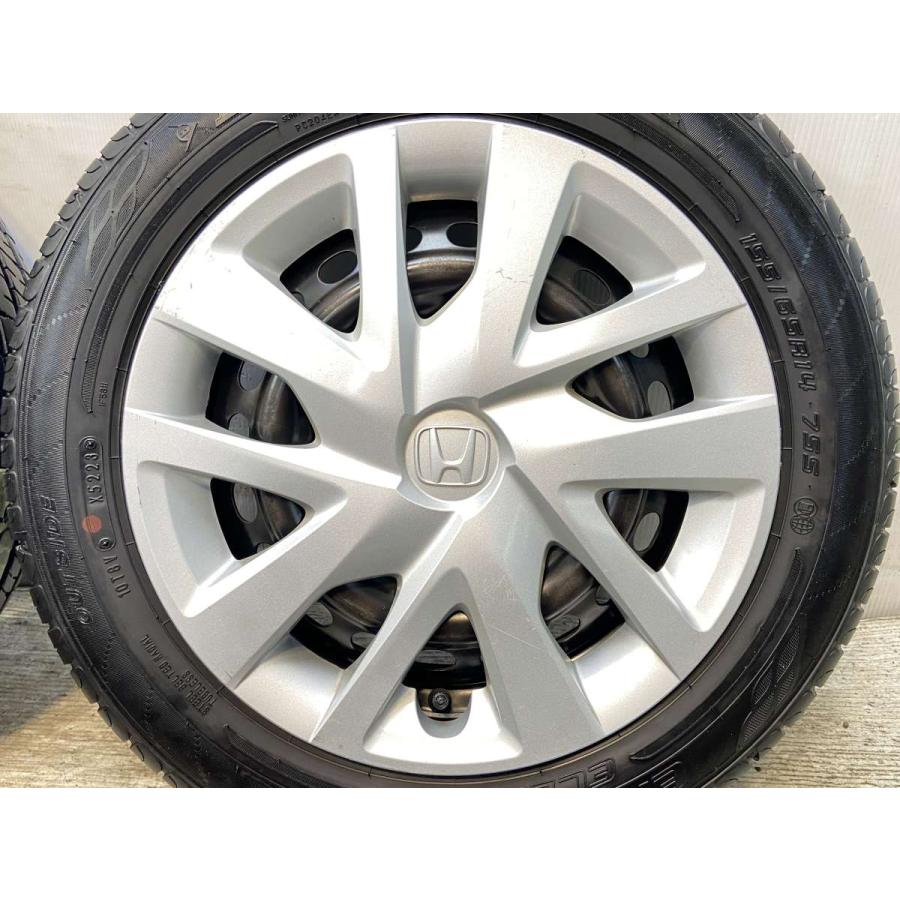 DUNLOP（ダンロップ） 中古タイヤ サマータイヤ ホイールセット 4本 