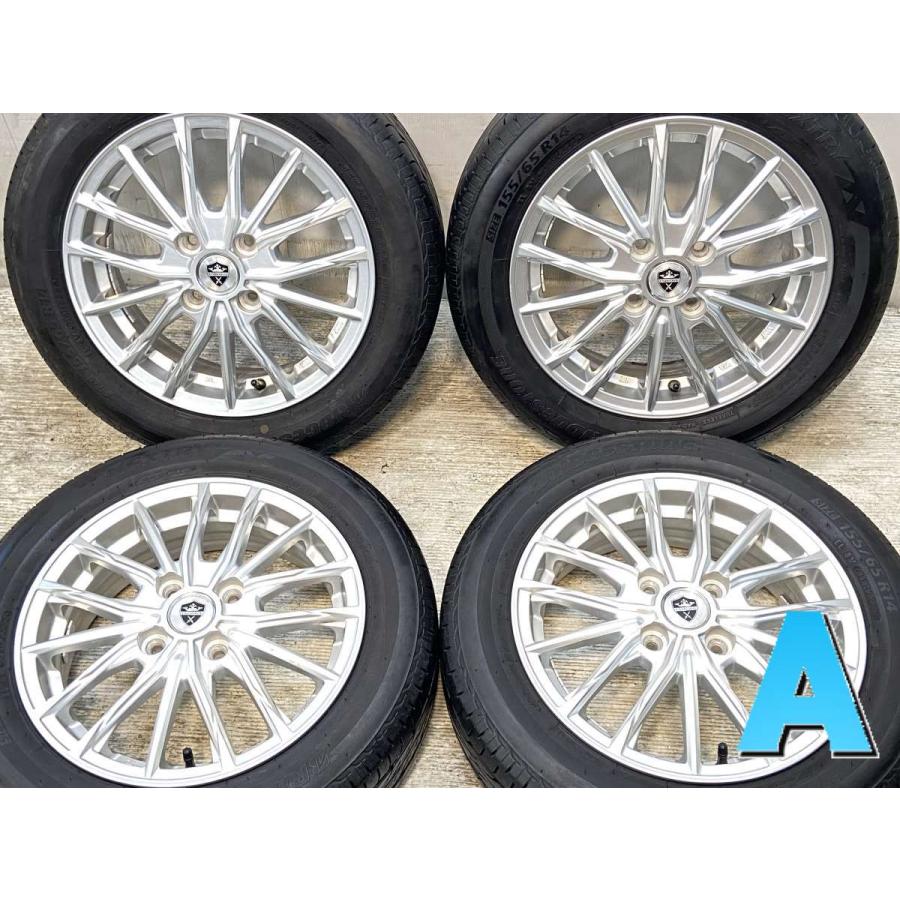BRIDGESTONE（ブリヂストン） 中古タイヤ サマータイヤ ホイールセット 