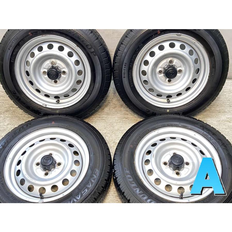 DUNLOP（ダンロップ） 中古タイヤ サマータイヤ ホイールセット 4本