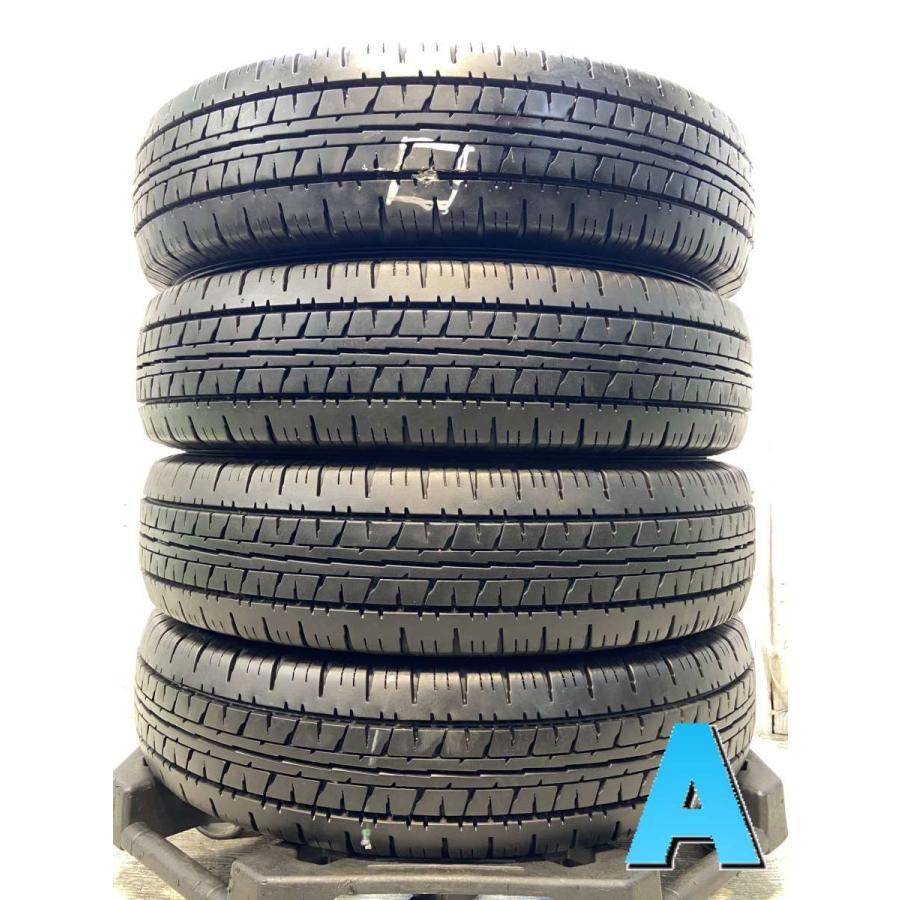 DUNLOP（ダンロップ） 中古タイヤ サマータイヤ 4本セット 165R14 6PR 