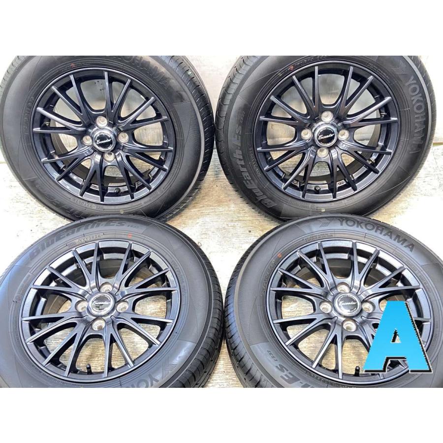 175/70R14ヨコハマ　ES32 中古タイヤ4本　バリ溝 ヨコハマタイヤ（YOKOHAMA TIRE） 中古タイヤ サマータイヤ ホイール