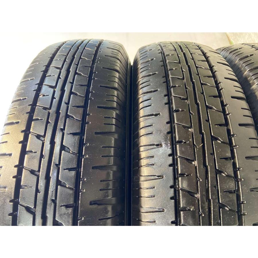 DUNLOP（ダンロップ） 中古タイヤ サマータイヤ 4本セット 155/80R14