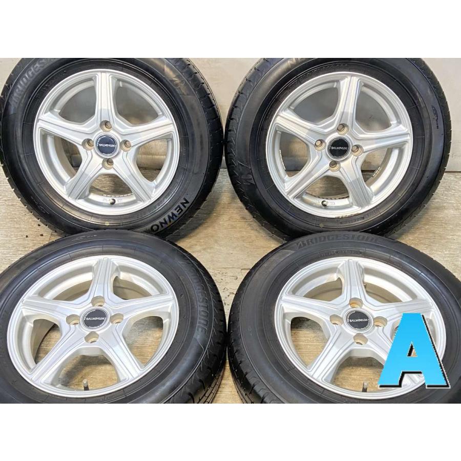 BRIDGESTONE（ブリヂストン） 中古タイヤ サマータイヤ ホイールセット 