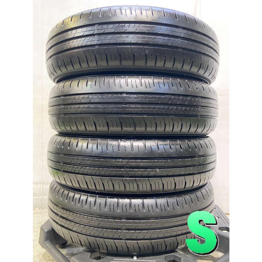 DUNLOP（ダンロップ） 中古タイヤ サマータイヤ 4本セット 155/65R14 