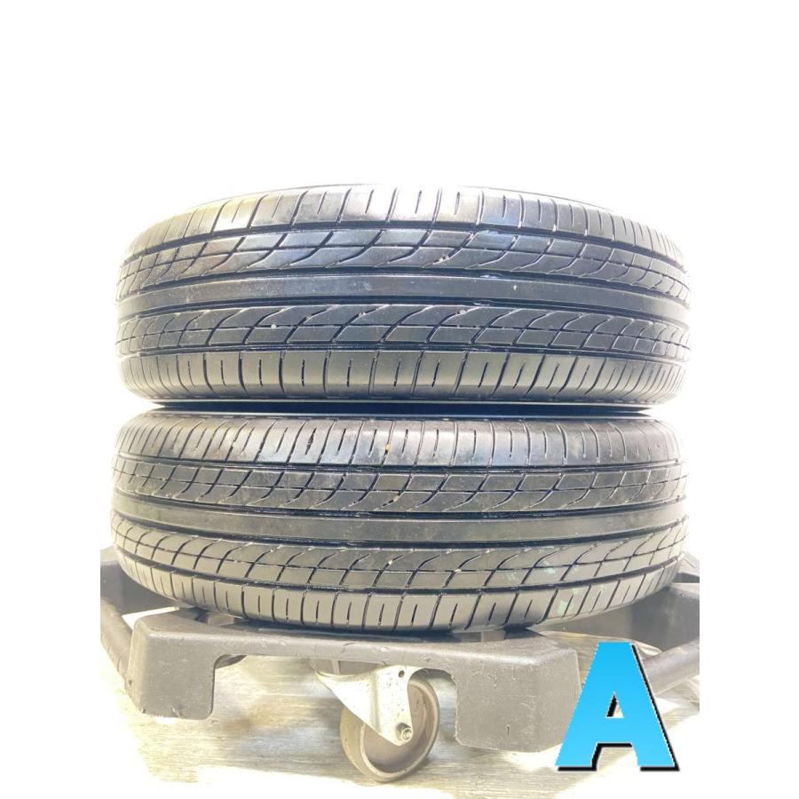 ②新品タイヤ155/65R14・中古社外アルミ　２本セット 中古タイヤ サマータイヤ 2本セット 155/65R14 イエローハット