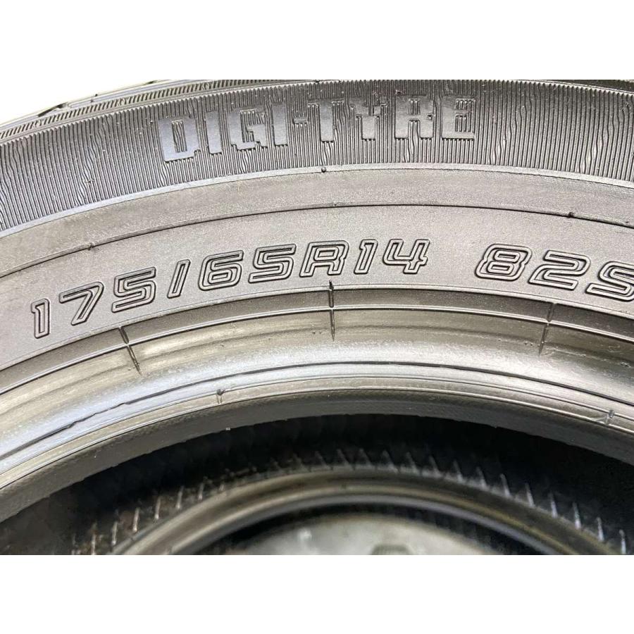 DUNLOP（ダンロップ） 中古タイヤ サマータイヤ 2本セット 175/65R14