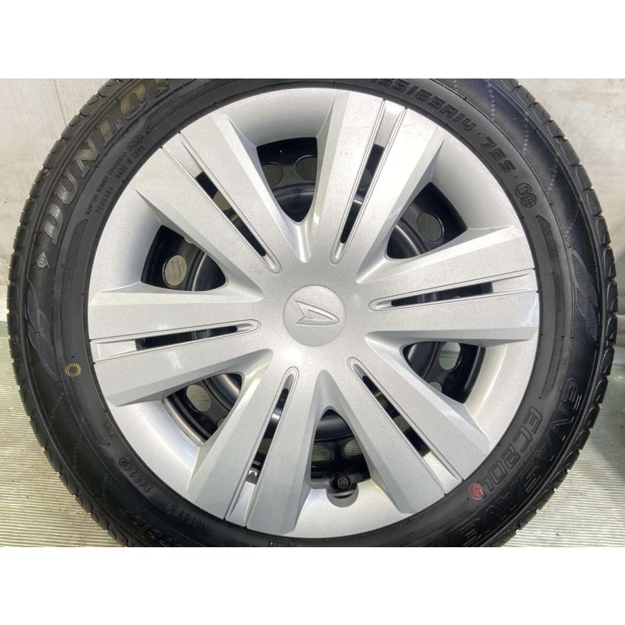 DUNLOP（ダンロップ） 中古タイヤ サマータイヤ ホイールセット 4本 