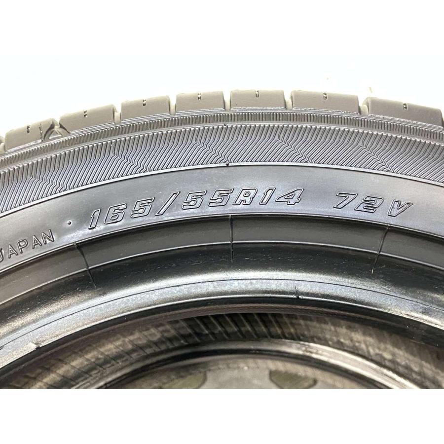 グッドイヤー（GOODYEAR） 中古タイヤ サマータイヤ 2本セット 165 