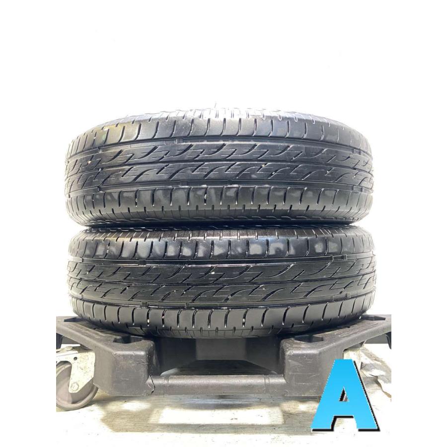 BRIDGESTONE（ブリヂストン） 中古タイヤ サマータイヤ 2本セット 165 