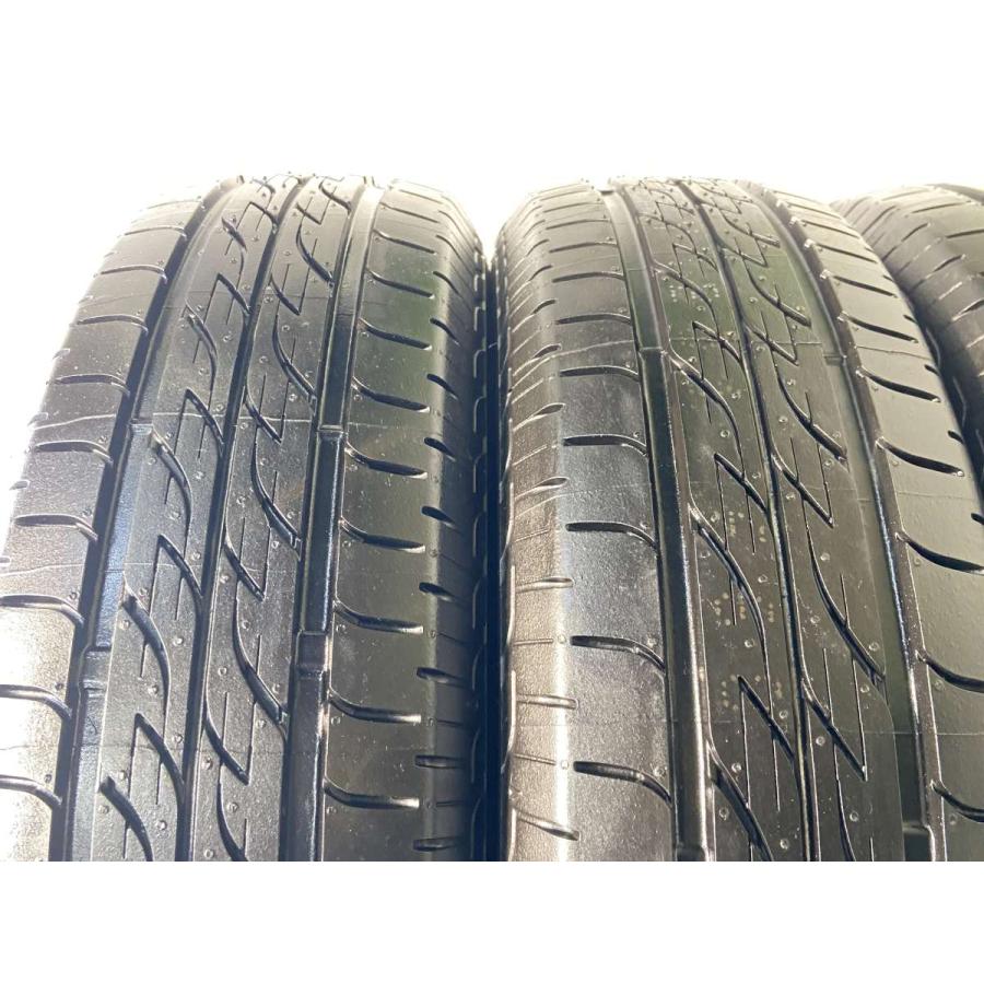 BRIDGESTONE（ブリヂストン） 中古タイヤ サマータイヤ 4本セット 165 