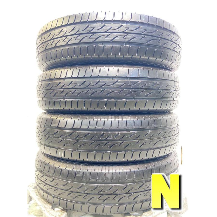 BRIDGESTONE（ブリヂストン） 中古タイヤ サマータイヤ 4本セット 165 