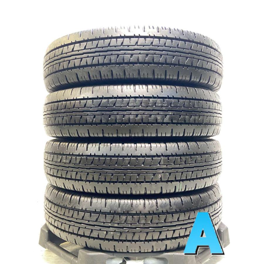 DUNLOP（ダンロップ） 中古タイヤ サマータイヤ 4本セット 165R14 6PR