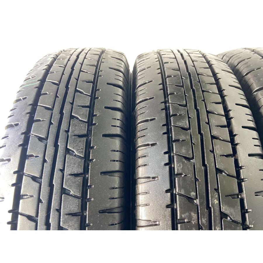 DUNLOP（ダンロップ） 中古タイヤ サマータイヤ 4本セット 165R14 6PR