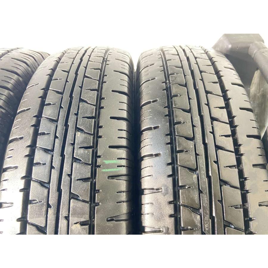 DUNLOP（ダンロップ） 中古タイヤ サマータイヤ 4本セット 165R14 6PR