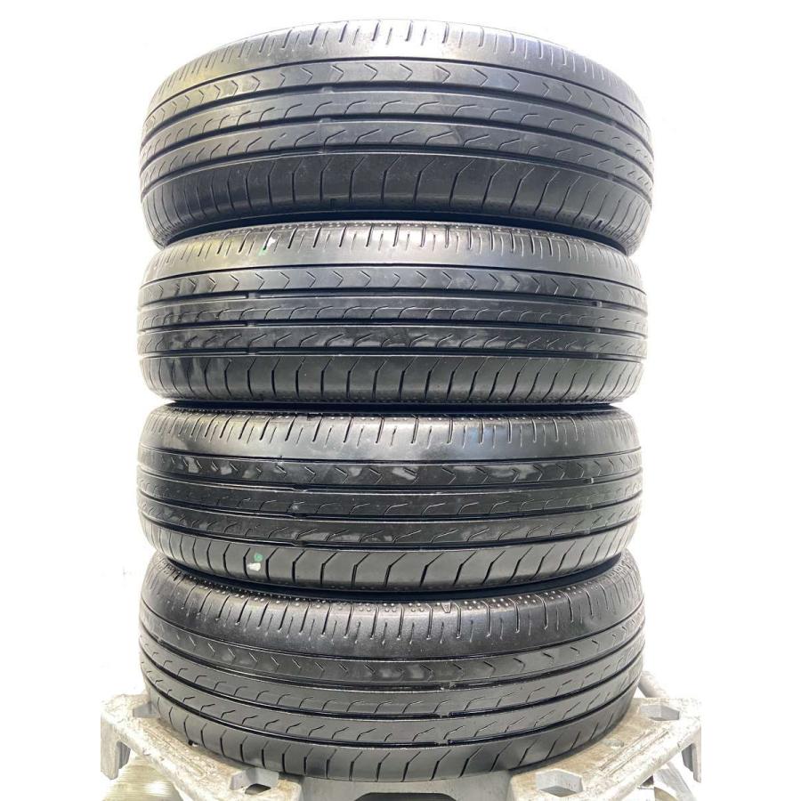 中古タイヤ　155/65R14　４本セット　2022年製　ヨコハマ　ブルーアース　RV03　CK ヨコハマタイヤ（YOKOHAMA TIRE） 4本セット YOKOHAMA ヨコハマ ブルー