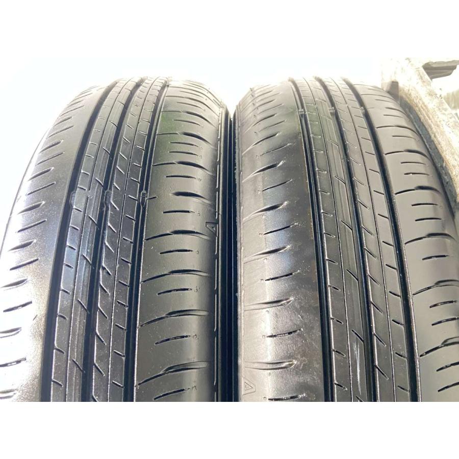 DUNLOP（ダンロップ） 中古タイヤ サマータイヤ 2本セット 155/65R14
