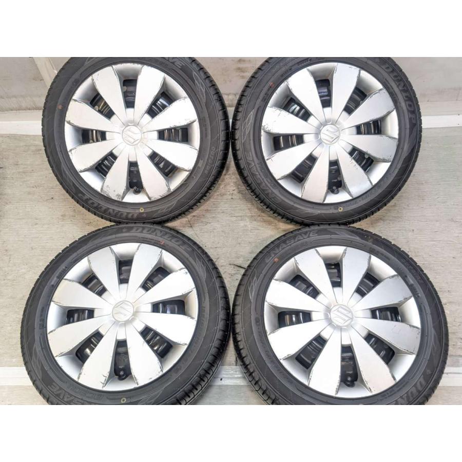 DUNLOP（ダンロップ） 中古タイヤ サマータイヤ ホイールセット 4本