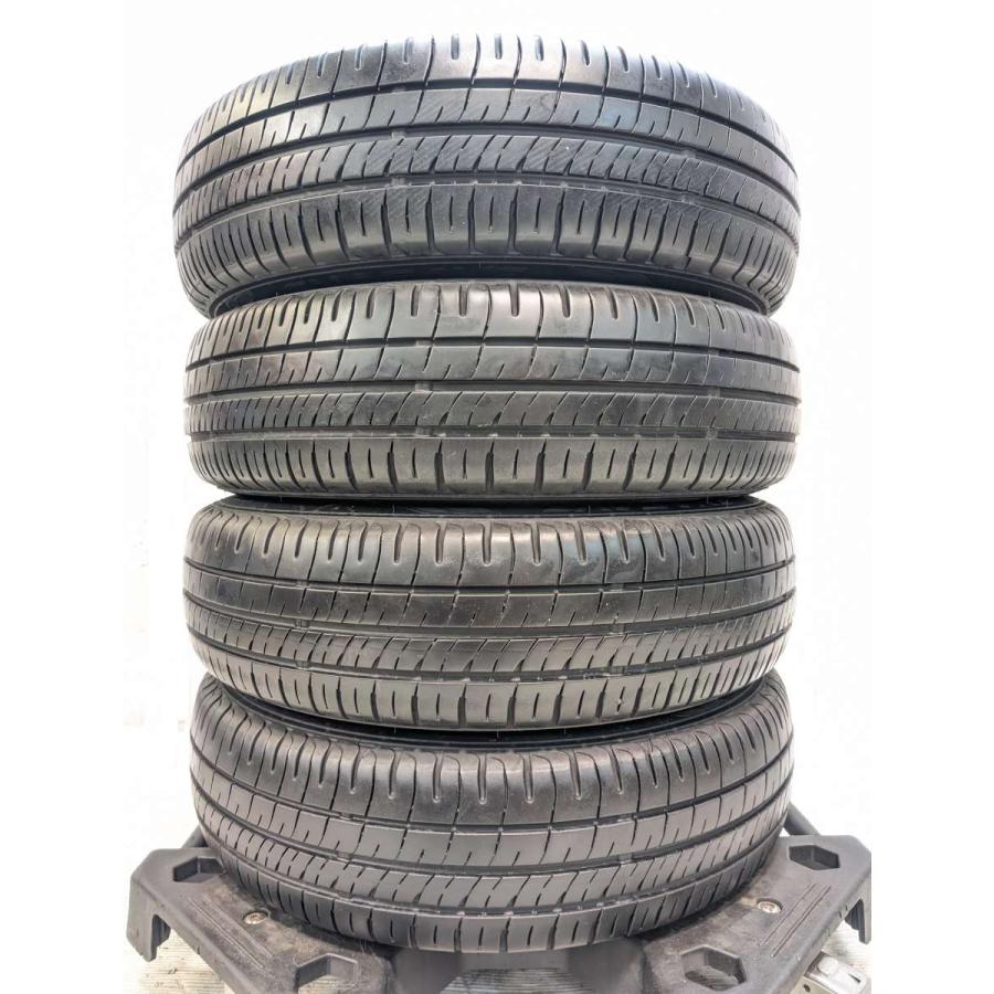 23年製〜25年製 ダンロップ 中古夏タイヤ 155/65R14 4本セット DUNLOP（ダンロップ） 中古タイヤ サマータイヤ ホイールセット 4本