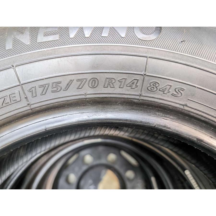 BRIDGESTONE（ブリヂストン） 中古タイヤ サマータイヤ 4本セット 175